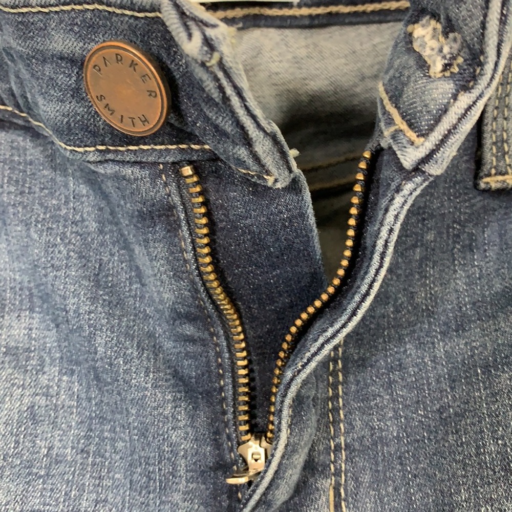PARKER SMITH Ava Crop Skinny Jeans Blue Size 26 - Picture 7 of 13
